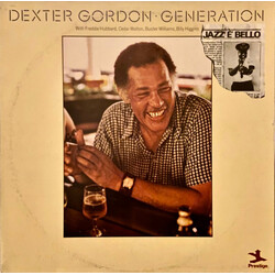 Dexter Gordon Generation Vinyl LP USED
