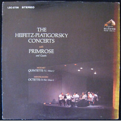 Jascha Heifetz / Israel Baker / Arnold Belnick / Joseph Stepansky / William Primrose / Virginia Majewski / Gregor Piatigorsky / Gabor Rejtö / Wolfgang