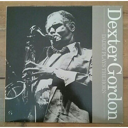 Dexter Gordon Daddy Plays The Horn Vinyl LP USED