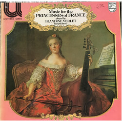 Blandine Verlet Music For The Princesses Of France Vinyl LP USED