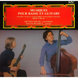 Dennis Milne / David Russell Musiques Pour Basse Et Guitare Vinyl LP USED