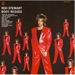 Rod Stewart Body Wishes Vinyl LP USED