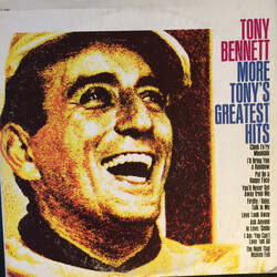 Tony Bennett More Tony's Greatest Hits Vinyl LP USED