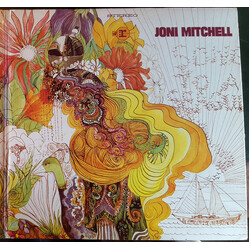 Joni Mitchell Song To A Seagull Vinyl LP USED