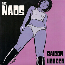 The Nads Saigon Hooker USED VINYL 7INCH 45 RPM
