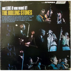 The Rolling Stones Got Live If You Want It! Vinyl LP USED