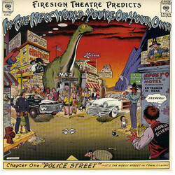 The Firesign Theatre In The Next World, You're On Your Own Vinyl LP USED
