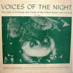 Peter Paul Kellogg / Arthur A. Allen Voices Of The Night - The Calls Of 34 Frogs And Toads Of The United States And Canada Vinyl LP USED