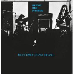 Burnin Red Ivanhoe Miley Smile / Stage Recall Vinyl LP USED