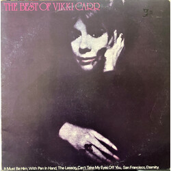 Vikki Carr The Best Of Vikki Carr Vinyl LP USED