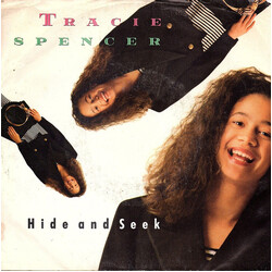Tracie Spencer Hide And Seek (Edit) USED VINYL 7INCH 45 RPM SINGLE PROMO