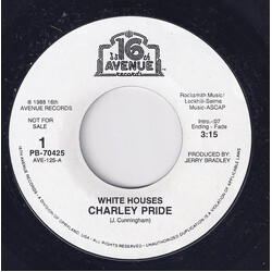 Charley Pride White Houses USED VINYL 7INCH 45 RPM PROMO