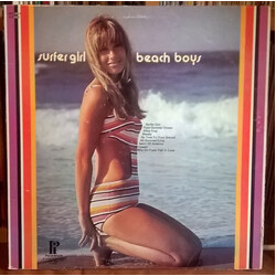 The Beach Boys Surfer Girl Vinyl LP USED