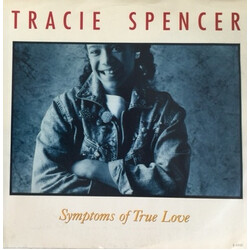 Tracie Spencer Symptoms Of True Love USED VINYL 7INCH 45 RPM SINGLE