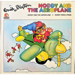 Enid Blyton Noddy And The Aeroplane Vinyl LP USED