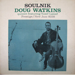 Doug Watkins Quintet Soulnik Vinyl LP USED