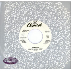 Tim Finn How'm I Gonna Sleep USED VINYL 7INCH PROMO SINGLE