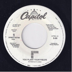 New Grass Revival You Plant Your Fields USED VINYL 7INCH 45 RPM PROMO