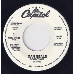 Dan Seals Good Times USED VINYL 7INCH 45 RPM PROMO