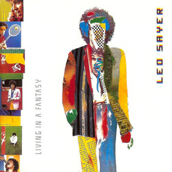 Leo Sayer Living In A Fantasy Vinyl LP USED