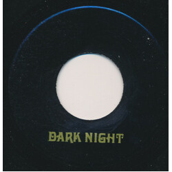 Hank Schifter Dark Night USED VINYL 7INCH SINGLE SIDED SINGLE