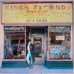 Rosanne Cash King's Record Shop Vinyl LP USED