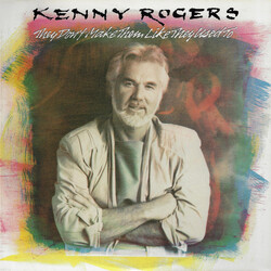 Kenny Rogers They Don't Make Them Like They Used To Vinyl LP USED