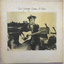 Neil Young Comes A Time Vinyl LP USED