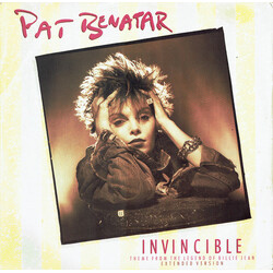 Pat Benatar Invincible (Theme From The Legend Of Billie Jean) (Extended Version) USED VINYL 12INCH 45 RPM SINGLE