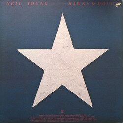 Neil Young Hawks & Doves Vinyl LP USED