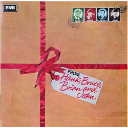 The Shadows From Hank, Bruce, Brian & John Vinyl LP USED