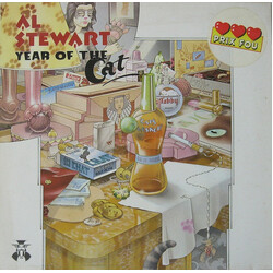 Al Stewart Year Of The Cat Vinyl LP USED