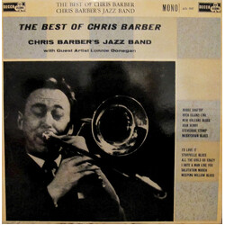 Chris Barber's Jazz Band / Ottilie Patterson / Lonnie Donegan The Best Of Chris Barber Vinyl LP USED