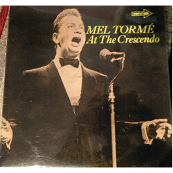 Mel Tormé Mel Tormé At The Crescendo Vinyl LP USED