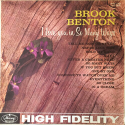 Brook Benton I Love You In So Many Ways Vinyl LP USED
