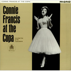 Connie Francis At The Copa Vinyl LP USED