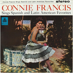 Connie Francis Sings Spanish & Latin American Favorites Vinyl LP USED