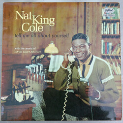 Nat King Cole Tell Me All About Yourself Vinyl LP USED