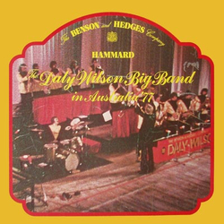 Daly-Wilson Big Band In Australia '77 Vinyl LP USED