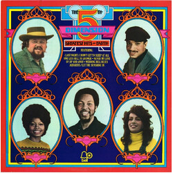 The Fifth Dimension Greatest Hits On Earth Vinyl LP USED