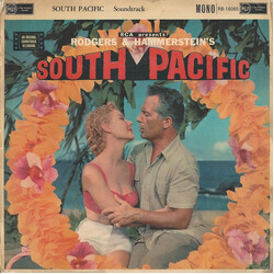 Rodgers & Hammerstein RCA Presents Rodgers & Hammerstein's South Pacific Vinyl LP USED
