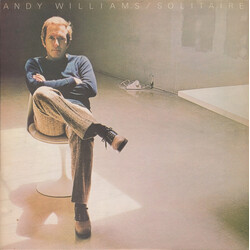 Andy Williams Solitaire Vinyl LP USED