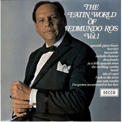 Edmundo Ros & His Orchestra The Latin World Of Edmundo Ros Vol. 1 Vinyl LP USED