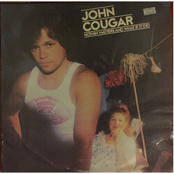 John Cougar Mellencamp Nothin' Matters And What If It Did Vinyl LP USED