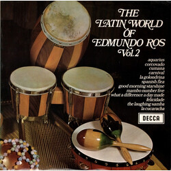 Edmundo Ros & His Orchestra The Latin World Of Edmundo Ros Vol. 2 Vinyl LP USED