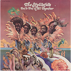 The Stylistics Let's Put It All Together Vinyl LP USED