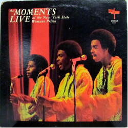 The Moments Live At The New York State Womans Prison Vinyl LP USED