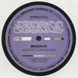 Biodive Limpet Minds EP USED VINYL 12INCH 33 S RPM EP