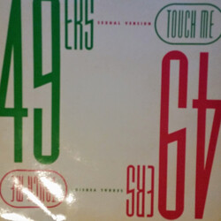 49ers Touch Me (Sexual Version) USED VINYL 7INCH 45 RPM SINGLE