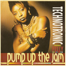 Technotronic / Felly Pump Up The Jam USED VINYL 7INCH 45 RPM SINGLE